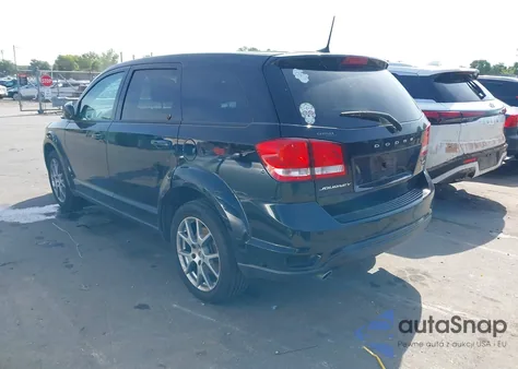 2018 Dodge Journey Gt из США, поврежденный, VIN 3C4PDCEG2JT472943